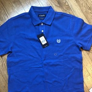 Chaps Short Sleeve Polo